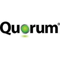 Quorum onQ logo